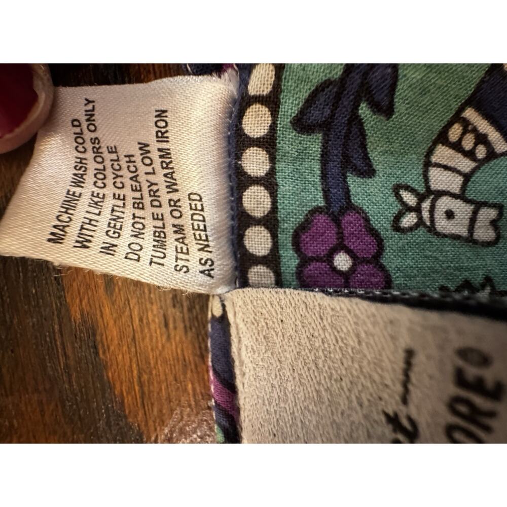 Vintage the vermont country store dress Cotton Muumuu boho prairie ~ Women Sz L - Picture 9 of 10